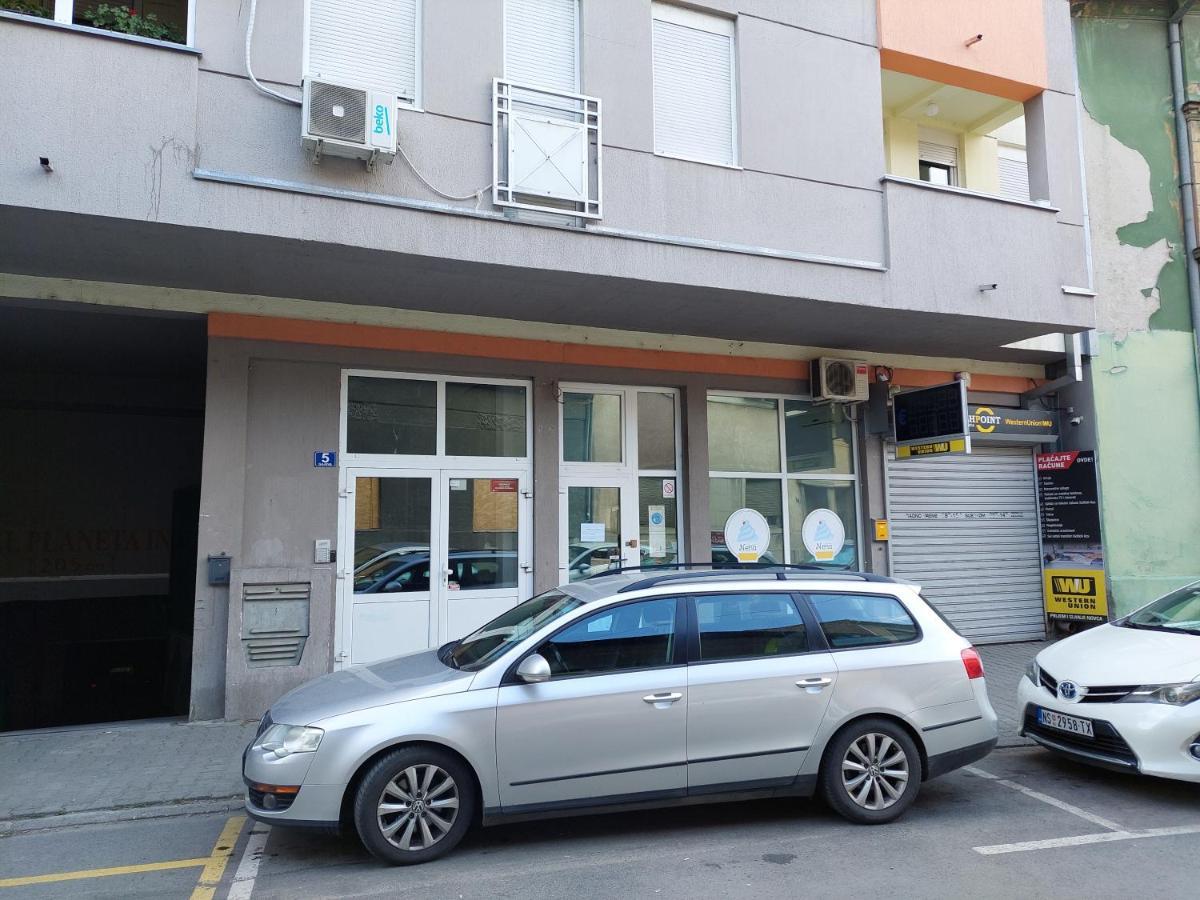 City Passage Apartments- Rooms Novi Sad Exterior foto